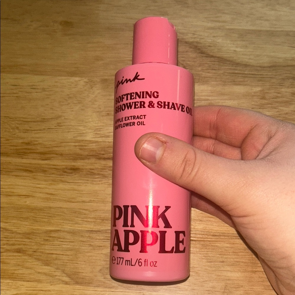 PINK NWT (Pink Apple scent) Shower & Shave Oil